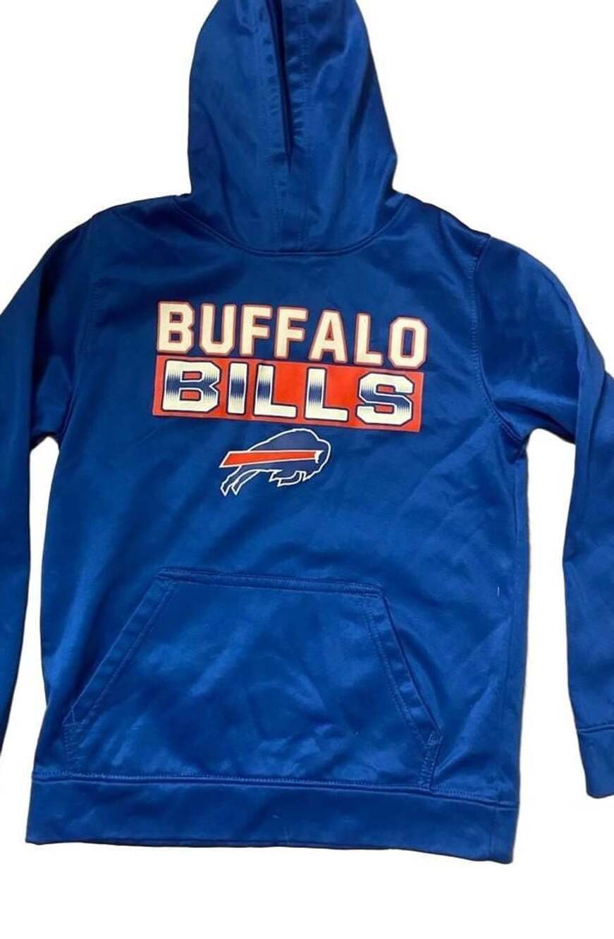 NFL Team Apparel Buffalo Bills Hoodie Size Youth M